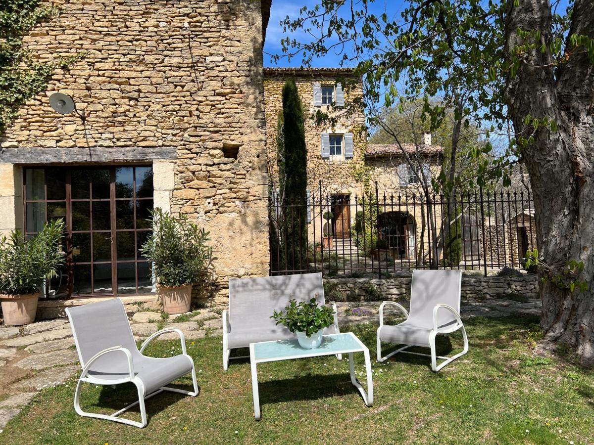 Villa Hautvallon - Peaceful Escape In Provence Gordes Kültér fotó