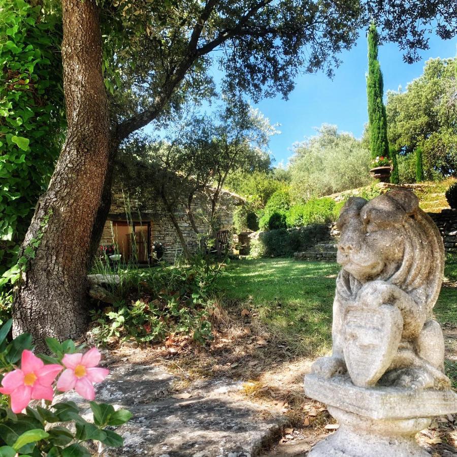 Villa Hautvallon - Peaceful Escape In Provence Gordes Kültér fotó