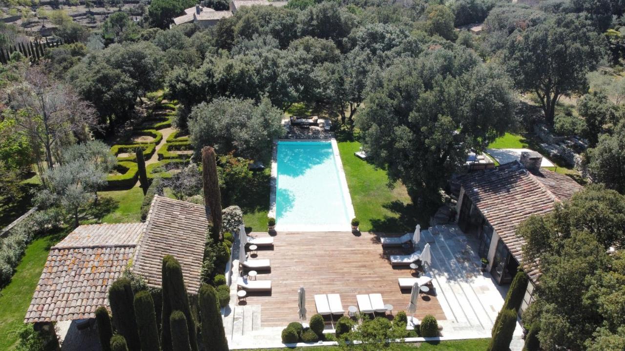 Villa Hautvallon - Peaceful Escape In Provence Gordes Kültér fotó