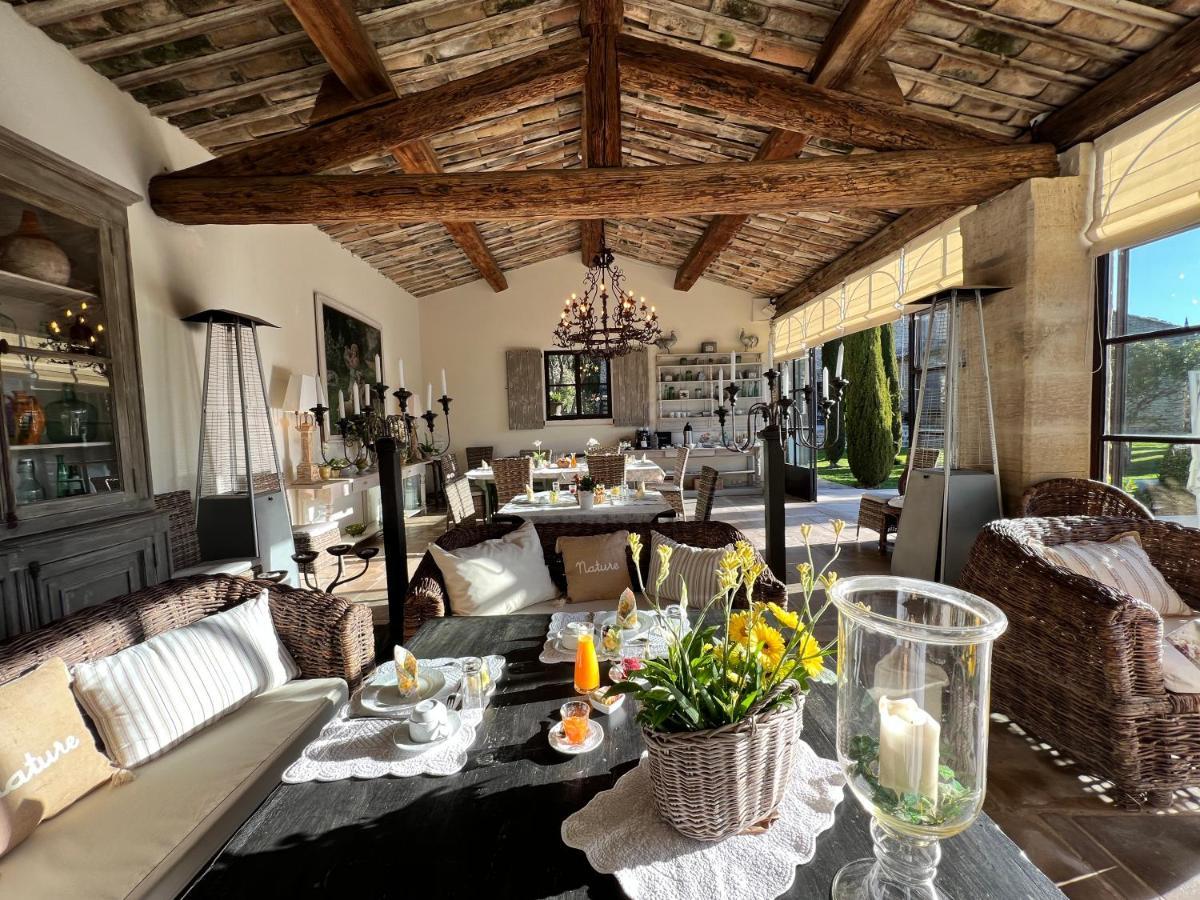 Villa Hautvallon - Peaceful Escape In Provence Gordes Kültér fotó