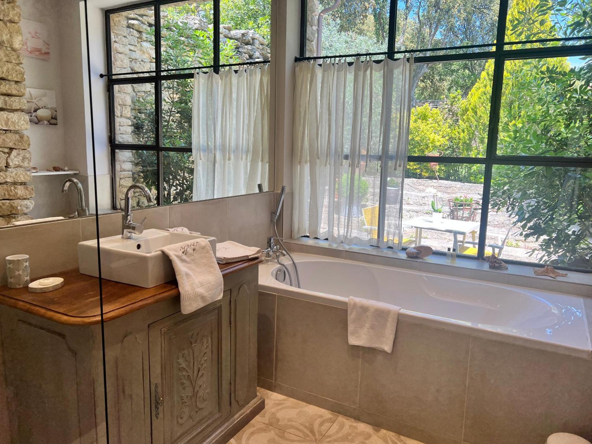 Villa Hautvallon - Peaceful Escape In Provence Gordes Szoba fotó