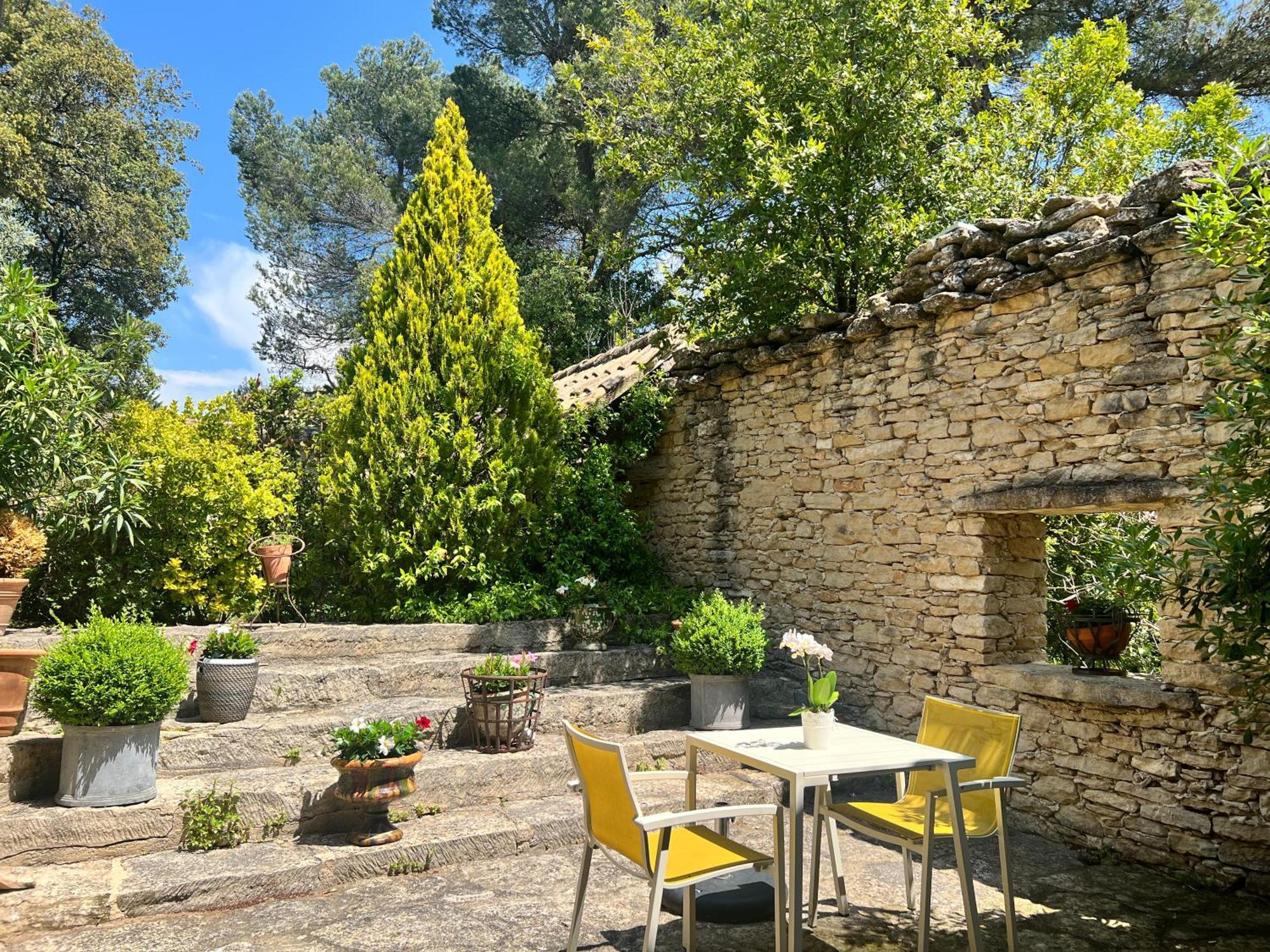 Villa Hautvallon - Peaceful Escape In Provence Gordes Szoba fotó