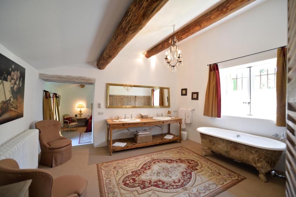 Villa Hautvallon - Peaceful Escape In Provence Gordes Kültér fotó
