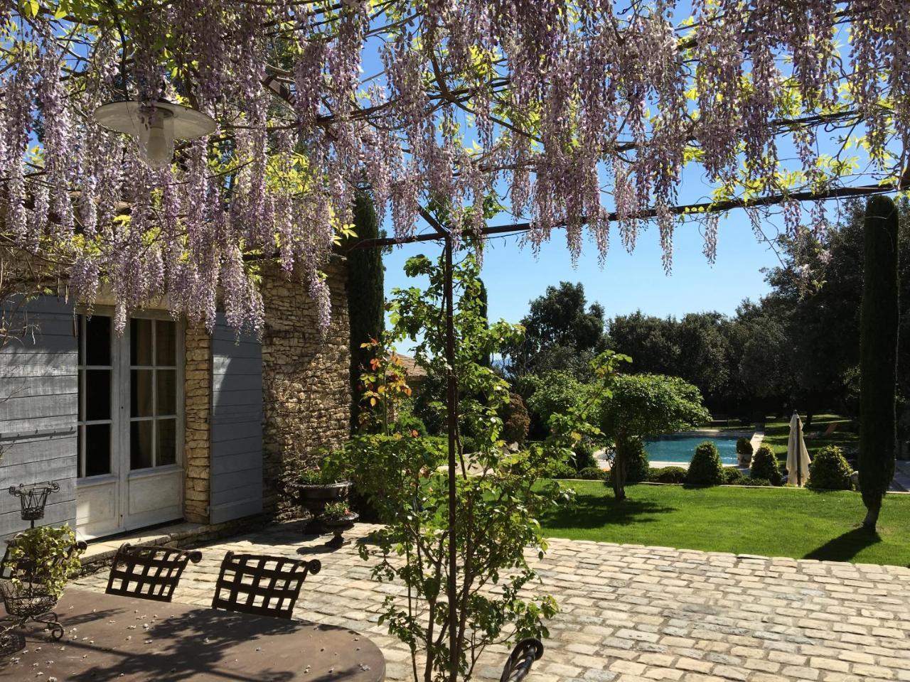 Villa Hautvallon - Peaceful Escape In Provence Gordes Kültér fotó
